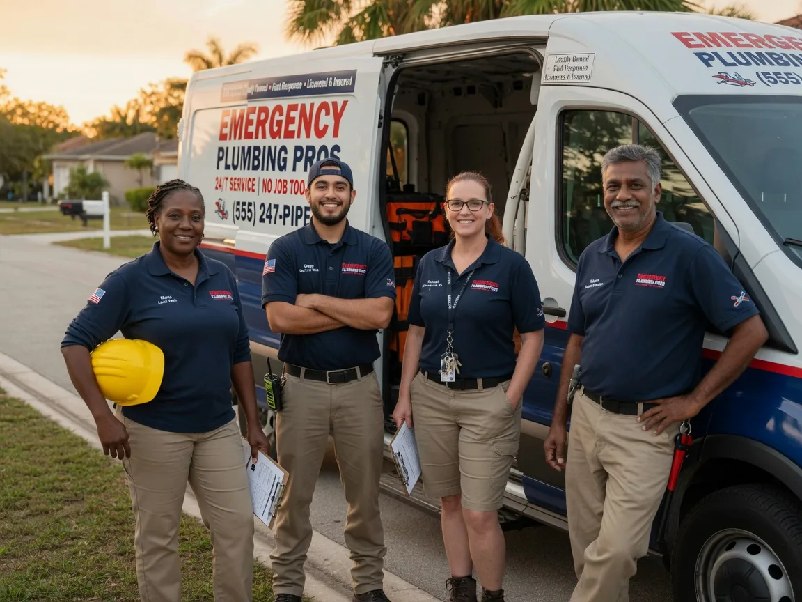 Emergency Plumber company in Canton, IL